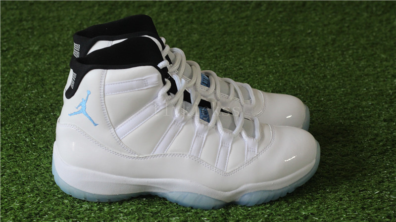 Air Jordan 11 Retro Columbia Legend Blue